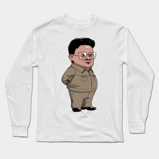 Kim Jong Il Long Sleeve T-Shirt